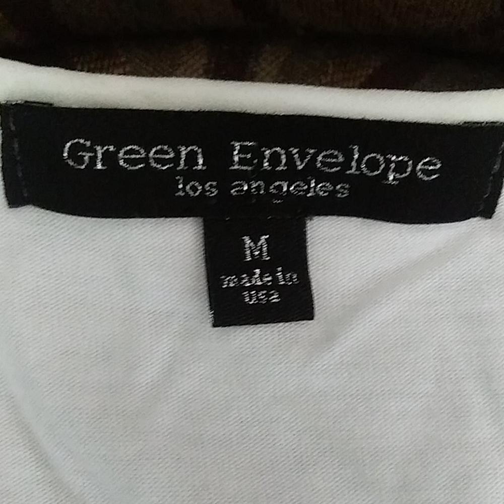 Off White sheer summer tank